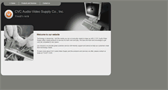 Desktop Screenshot of cvcaudiovideo.com